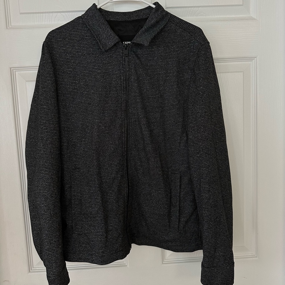 Express Men’s Tweed Jacket